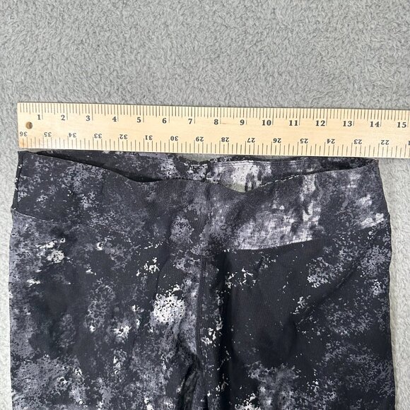 Calvin Klein Women's Leggings Activewear Pants Size OX (~12W) Black Nylon Blend - Picture 8 of 12